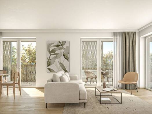 Wohnung zum Kauf - Erstbezug 472.330 € 3 Zimmer 65,7 m² frei ab sofort Mörikeweg Waldegg Linz 4020