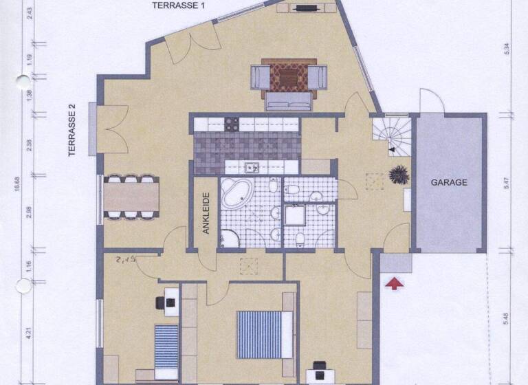Haus zum Kauf provisionsfrei 518.800 € 4 Zimmer 158 m² 670 m² Grundstück Konz 54329