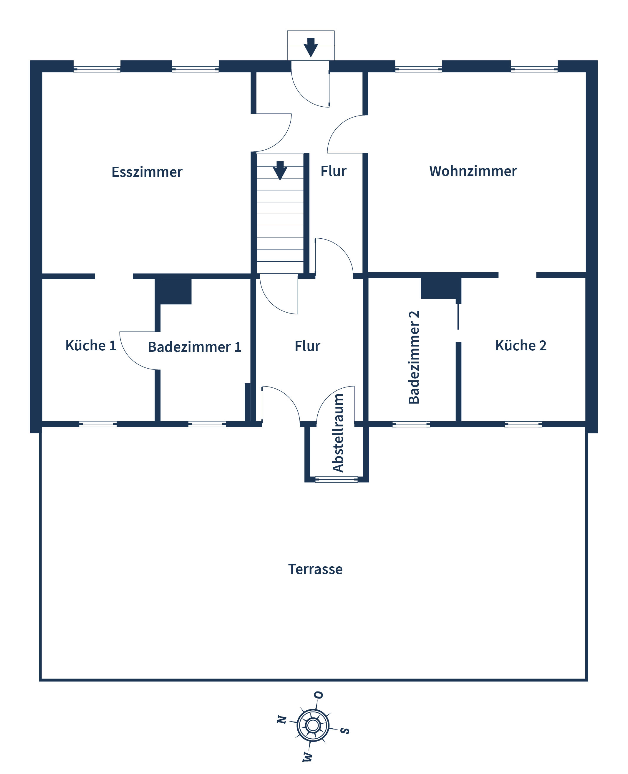 Reihenmittelhaus zum Kauf 299.000 € 9 Zimmer 200 m²<br/>Wohnfläche 395 m²<br/>Grundstück Neustadt Brandenburg an der Havel 14776