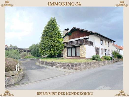 Einfamilienhaus zum Kauf 299.000 € 8 Zimmer 280 m² 4.500 m² Grundstück Deisel Trendelburg 34388
