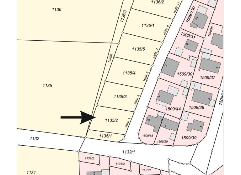 Grundstück zum Kauf 277.000 € 708 m²<br/>Grundstück Werkstraße 1 Ebenhausen Werk Baar-Ebenhausen 85107