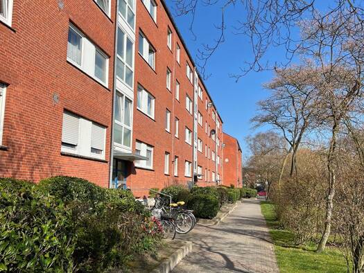 Wohnung zur Miete 429 € 3 Zimmer 66 m² EG Gustav-Freytag-Straße 4 Barenburg Emden 26721