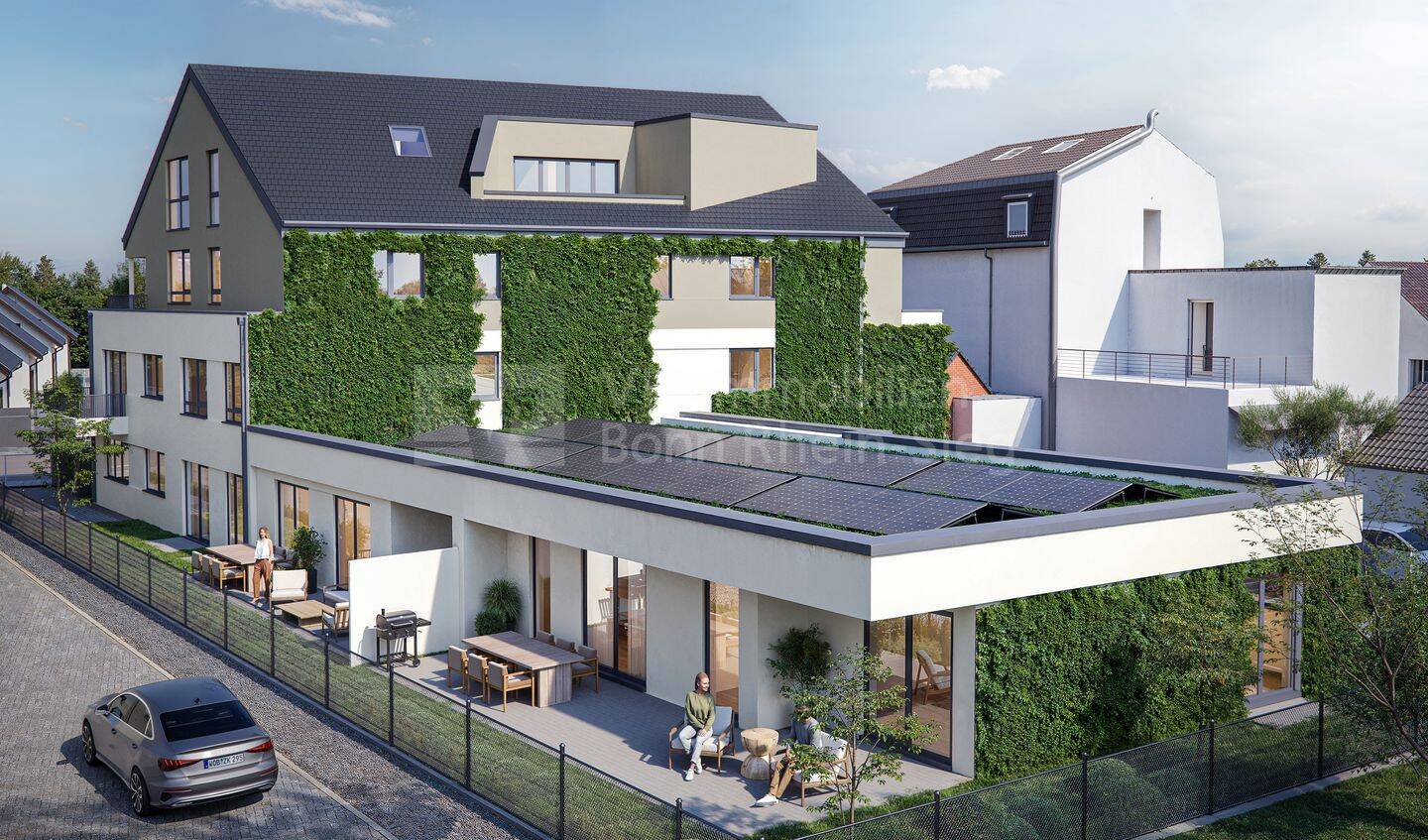 Bungalow zum Kauf - Erstbezug - Ansicht 2
