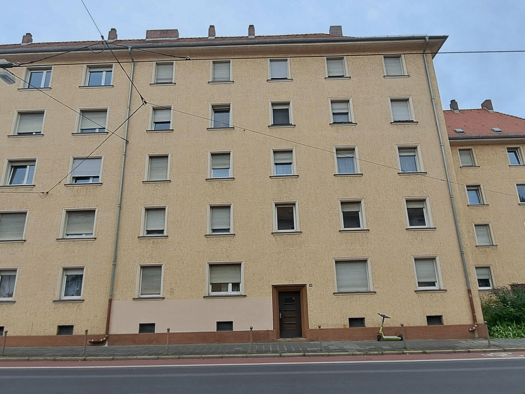 Wohnung zur Miete 542 € 2 Zimmer 57,7 m² EG frei ab 01.06.2026 Gibitzenhofstr. 98 Gibitzenhof Nürnberg 90443
