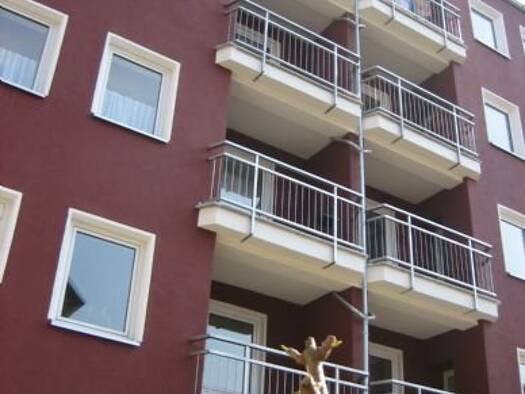 Wohnung zur Miete 525 € 2 Zimmer 50 m² 3. Geschoss frei ab 15.10.2025 Dörrienstr. 8 Süd Hildesheim 31134