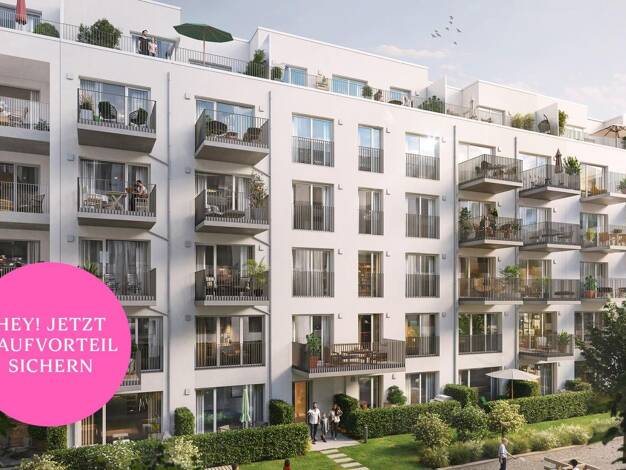 Wohnung zum Kauf - Neubau provisionsfrei 515.000 € 2 Zimmer 59,5 m² 4. Geschoss Wernigeroder Straße 2 Charlottenburg Berlin 10589