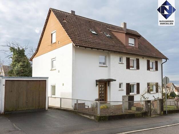 Mehrfamilienhaus zum Kauf 660.000 € 8,5 Zimmer 226 m² 484 m² Grundstück Altbach 73776