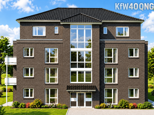 Wohnung zum Kauf - Erstbezug provisionsfrei 339.000 € 2 Zimmer 49,2 m² 4 Geschosse frei ab 01.12.2027 Falkenbergstraße Harksheide Norderstedt 22844