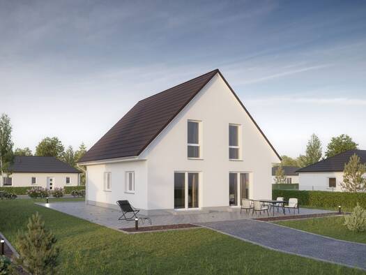 Einfamilienhaus zum Kauf provisionsfrei 463.000 € 5 Zimmer 143 m² 440 m² Grundstück Ebensberg Lüneburg 21337
