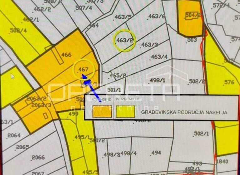 Land-/Forstwirtschaft zum Kauf 12.500 € Veliko Trgovisce