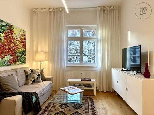 Wohnung zur Miete Wohnen auf Zeit 1.050 € 2 Zimmer 60 m² frei ab sofort Reudnitz-Thonberg Leipzig 04317