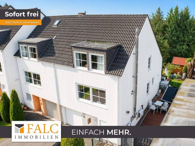 Reihenmittelhaus zum Kauf 319.000 € 4 Zimmer 114,7 m² 287 m² Grundstück Innenstadt Hückeswagen 42499