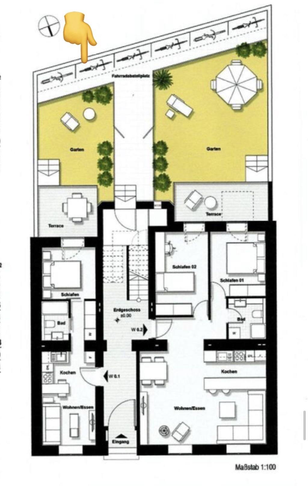 Wohnung zur Miete Wohnen auf Zeit 1.350 € 2 Zimmer 43 m²<br/>Wohnfläche ab sofort<br/>Verfügbarkeit Bruchstr. Flingern - Nord Düsseldorf 40235