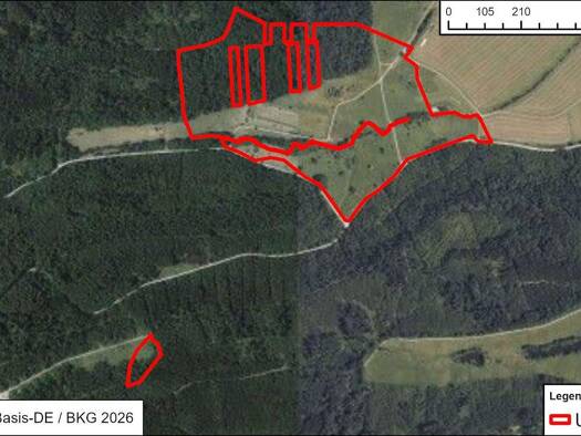 Gewerbegrundstück zur Miete 270.000 m² Grundstück Roßfeld Crailsheim 74564
