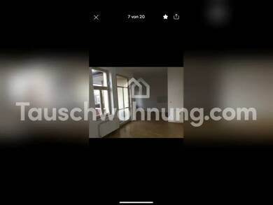 Maisonette zur Miete Tauschwohnung 520 € 2 Zimmer 57 m² 3. Geschoss Zentrum Leipzig 04109