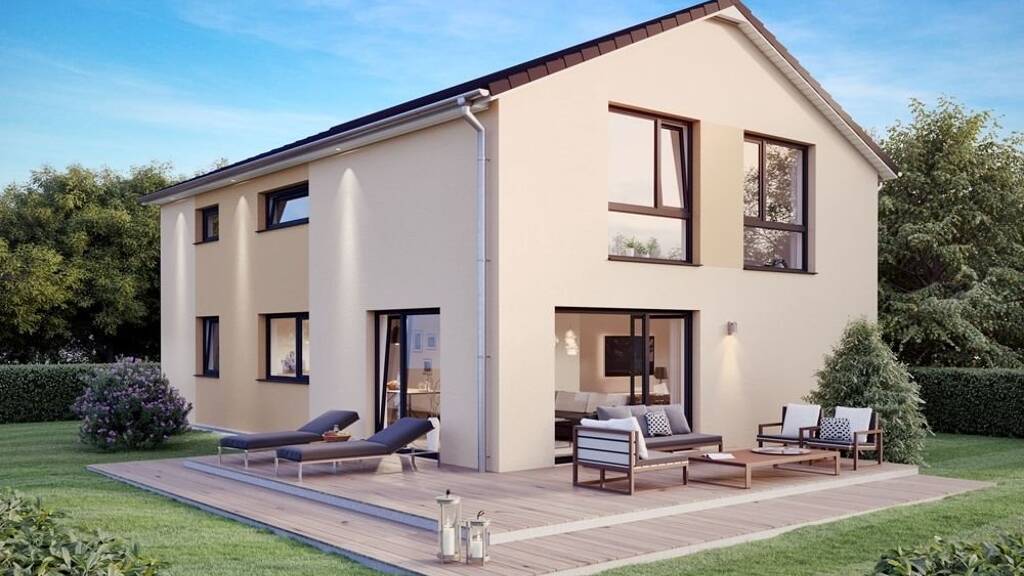 Einfamilienhaus zum Kauf 372.100 € 6 Zimmer 157,8 m² 614 m² Grundstück Bad Schmiedeberg 06905