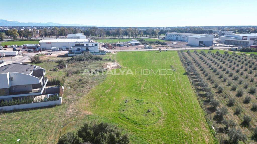 Grundstück zum Kauf 1.205.000 € 2.885 m² Grundstück Antalya 07190