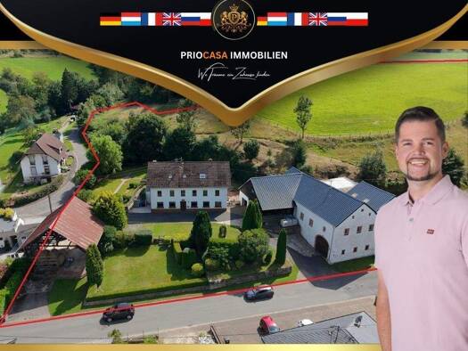 Einfamilienhaus zum Kauf 467.001 € 8,5 Zimmer 241 m² 36.000 m² Grundstück Mettendorf 54675