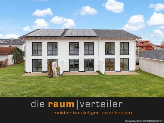 Reihenmittelhaus zum Kauf - Erstbezug 699.000 € 4 Zimmer 115 m² 149 m² Grundstück Bruckmühl Bruckmühl 83052