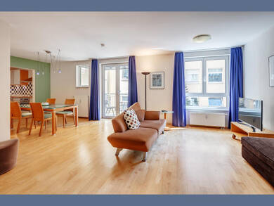 Wohnung zur Miete Wohnen auf Zeit 2.400 € 2 Zimmer 75 m² frei ab 01.08.2025 Augustenstraße München 80333