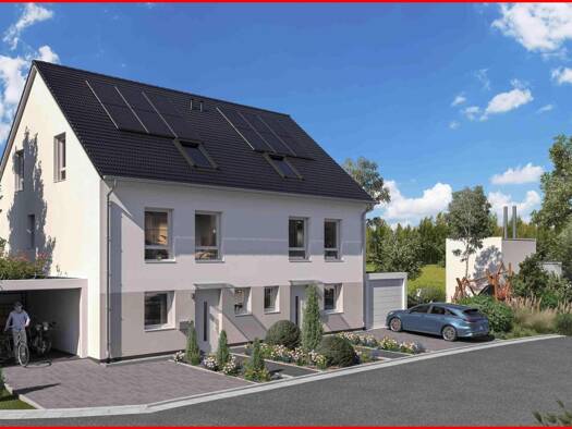 Reihenendhaus zum Kauf - Erstbezug provisionsfrei 549.000 € 5 Zimmer 141,2 m² 241 m² Grundstück Nieder-Saulheim Saulheim 55291