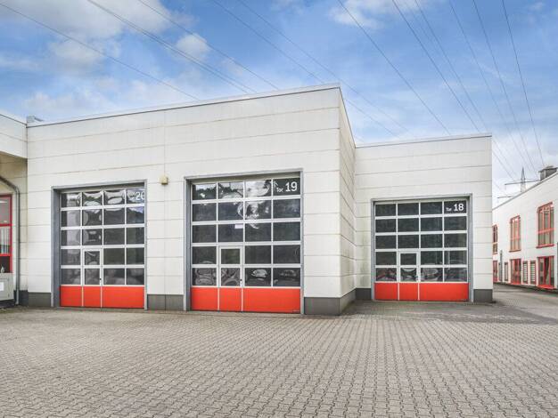 Lagerhalle zur Miete 4.200 € 660 m² Lagerfläche Verlautenheide Aachen 52080