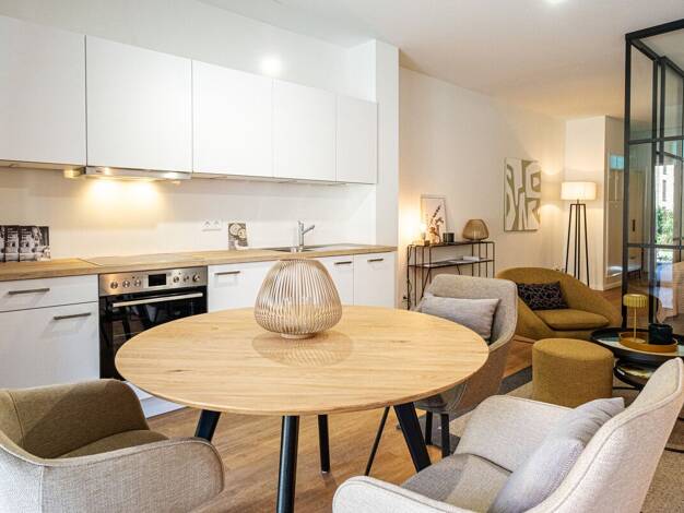 Wohnung zum Kauf - Neubau 458.000 € 1,5 Zimmer 48,6 m² 2. Geschoss Travemünde Travemünde 23570