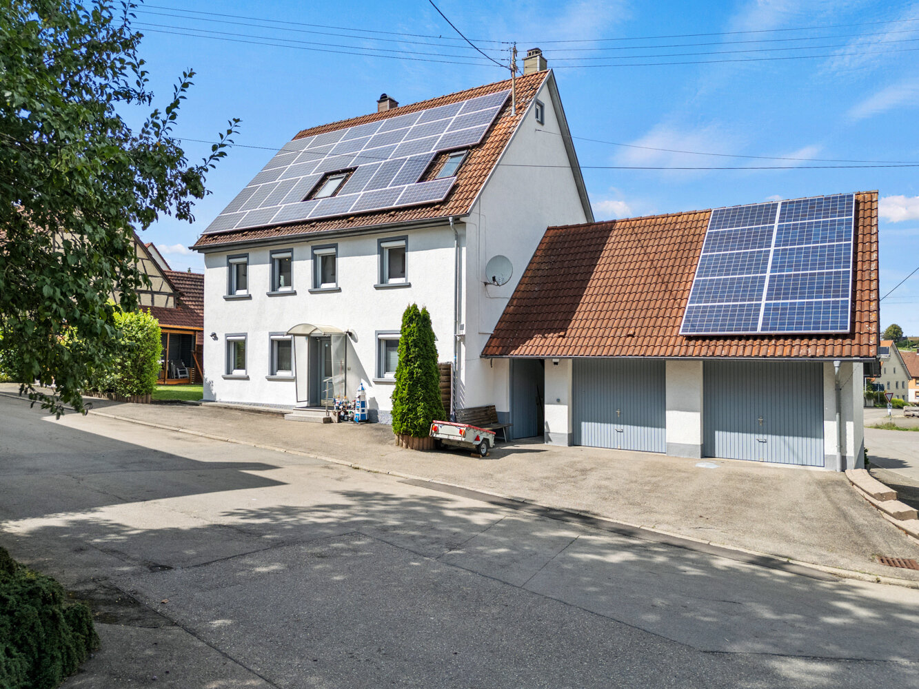 Mehrfamilienhaus zum Kauf 325.000 € 9 Zimmer 202 m²<br/>Wohnfläche 742 m²<br/>Grundstück Grötzingen Allmendingen 89604