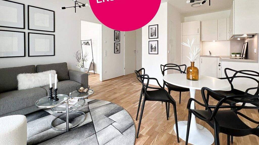 Wohnung zum Kauf - Erstbezug 339.900 € 2 Zimmer 53,6 m² 5. Geschoss Gudrunstraße Wien 1100