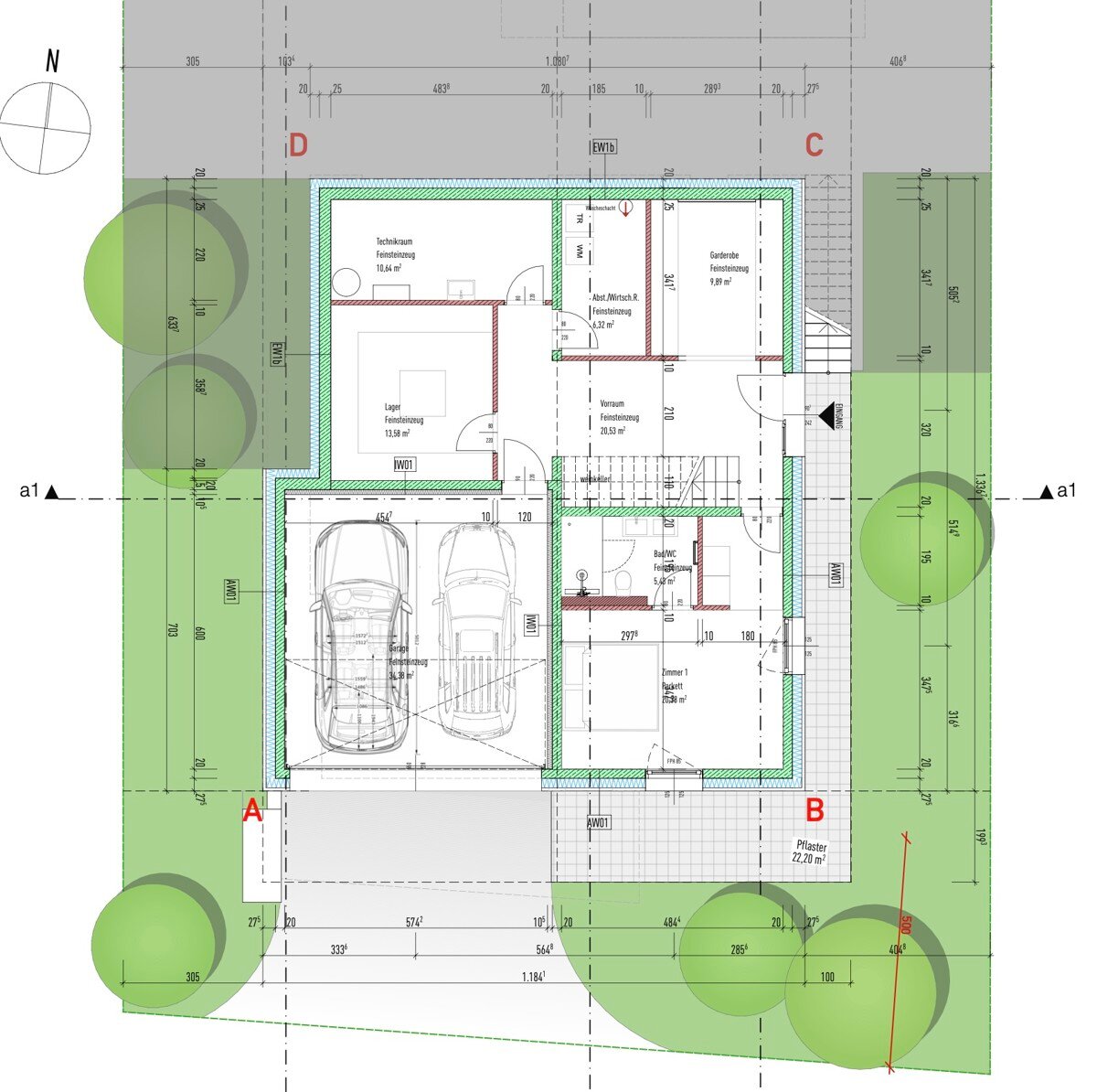 Einfamilienhaus zum Kauf 2.495.000 € 4 Zimmer 192,2 m²<br/>Wohnfläche 614 m²<br/>Grundstück Piesendorf 5721