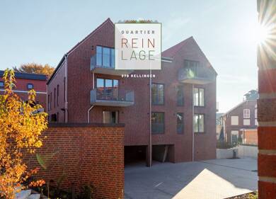 Wohnung zum Kauf - Neubau provisionsfrei 499.000 € 4 Zimmer 93,7 m² 2. Geschoss Hauptstraße 26 Rellingen 25462