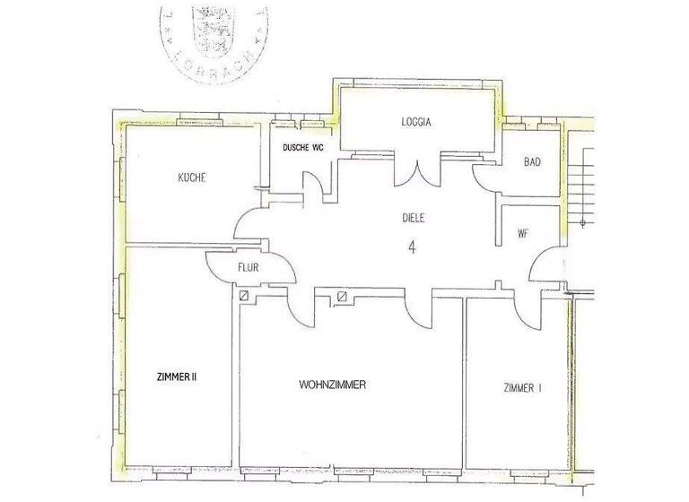 Wohnung zum Kauf 435.000 € 4 Zimmer 125 m² 1. Geschoss Grenzach Grenzach-Wyhlen 79639