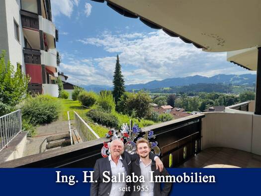 Wohnung zum Kauf 365.000 € 3 Zimmer 72,7 m² 1. Geschoss Sonthofen Sonthofen 87527
