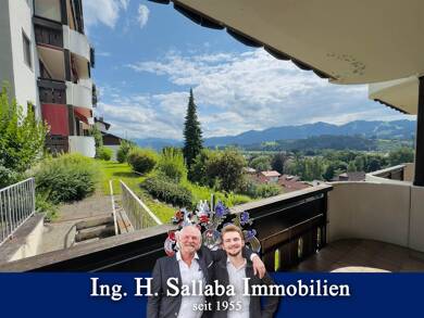 Wohnung zum Kauf 365.000 € 3 Zimmer 72,7 m² 1. Geschoss Sonthofen Sonthofen 87527