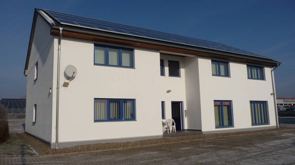 Bürogebäude zur Miete provisionsfrei 6 Zimmer 148,5 m² Bürofläche Roßla Südharz 06536