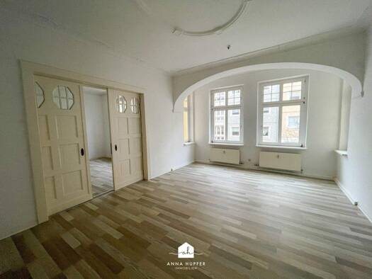 Wohnung zur Miete 700 € 5 Zimmer 128,5 m² 1. Geschoss Zschochernstraße 40 Innenstadt Gera 07545