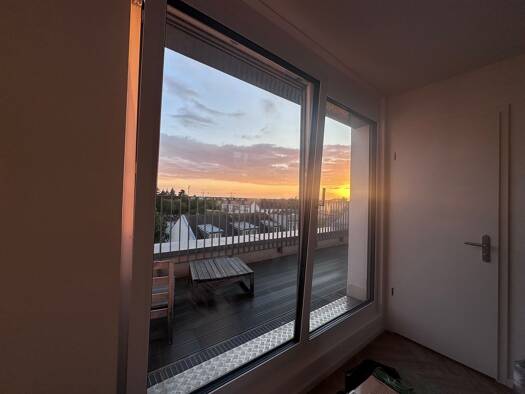 Terrassenwohnung zur Miete 1.100 € 1,5 Zimmer 40,6 m² Geschoss 5/6 frei ab 01.09.2026 Florian-Geyer-Straße 111 Adlershof Treptow-Köpenick 12489