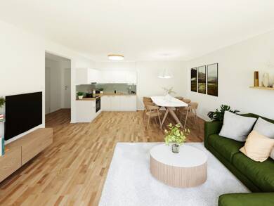 Wohnung zur Miete 880 € 2 Zimmer 65,9 m² 3. Geschoss frei ab sofort Fettenvorstadt / Stadtrandsiedlung Greifswald 17489