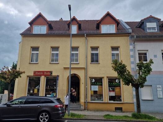 Laden zur Miete 700 € 1 Zimmer 100 m² Verkaufsfläche Delitzsch 04509