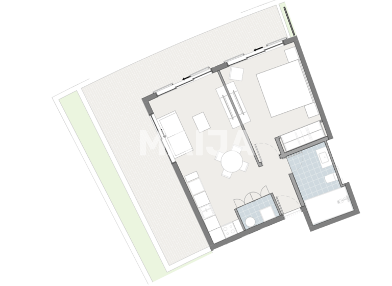 Studio zum Kauf 258.428 € 2 Zimmer 106,2 m² 5. Geschoss Furnished appartment near beach Punta Cana 23301