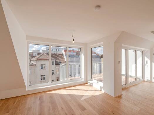 Wohnung zum Kauf - Erstbezug 599.000 € 3 Zimmer 77,9 m² 3. Geschoss Brigittenau 1200
