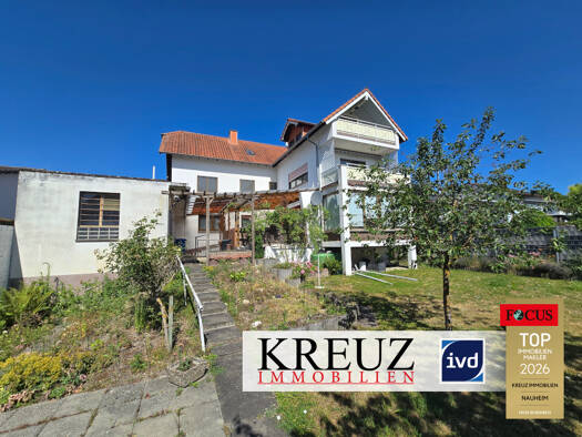 Mehrfamilienhaus zum Kauf 620.000 € 9 Zimmer 288 m² 787 m² Grundstück Leeheim Riedstadt / Leeheim 64560