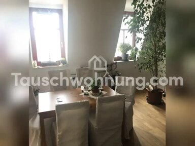 Maisonette zur Miete Tauschwohnung 950 € 4 Zimmer 120 m² 4. Geschoss Äußere Neustadt (Katharinenstr.) Dresden 01099