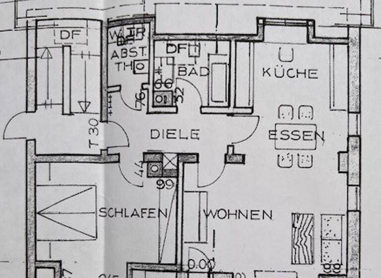 Wohnung zur Miete 680 € 2 Zimmer 68 m² Geschoss 3/4 frei ab 01.05.2026 Volkach 97332