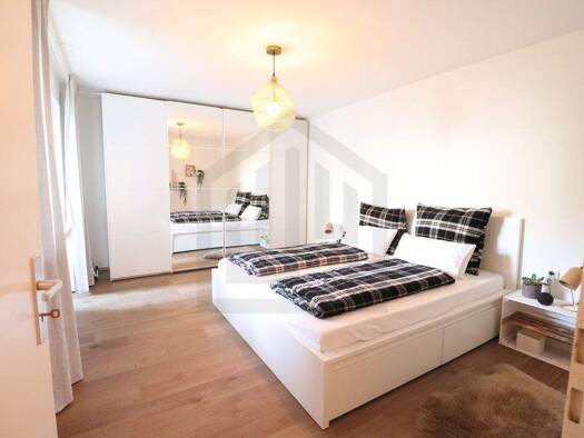 Wohnung zur Miete 799 € 2,5 Zimmer 74,4 m² 1. Geschoss Buchenring 21 Blankenloch Stutensee 76297