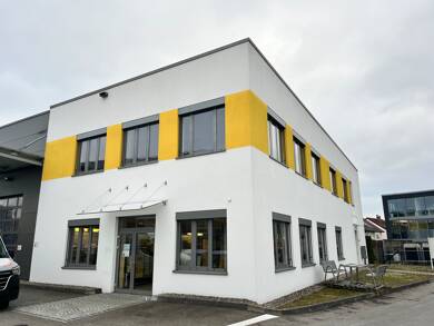 Bürofläche zur Miete provisionsfrei 371 € 1 Zimmer 49,5 m² Bürofläche Danziger Straße1 Weingarten 88250