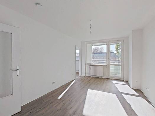 Wohnung zur Miete 429 € 1 Zimmer 30,6 m² 1. Geschoss frei ab sofort Ernst-Barlach-Straße 2 Rendsburg 24768