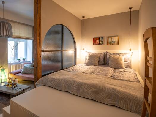 Wohnung zur Miete auf Zeit 1.608 € 1 Zimmer 38 m² frei ab sofort Wien 1040