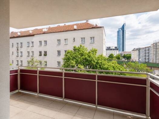 Terrassenwohnung zum Kauf 550.000 € 5 Zimmer 129,5 m² 3. Geschoss Brigittenau 1200