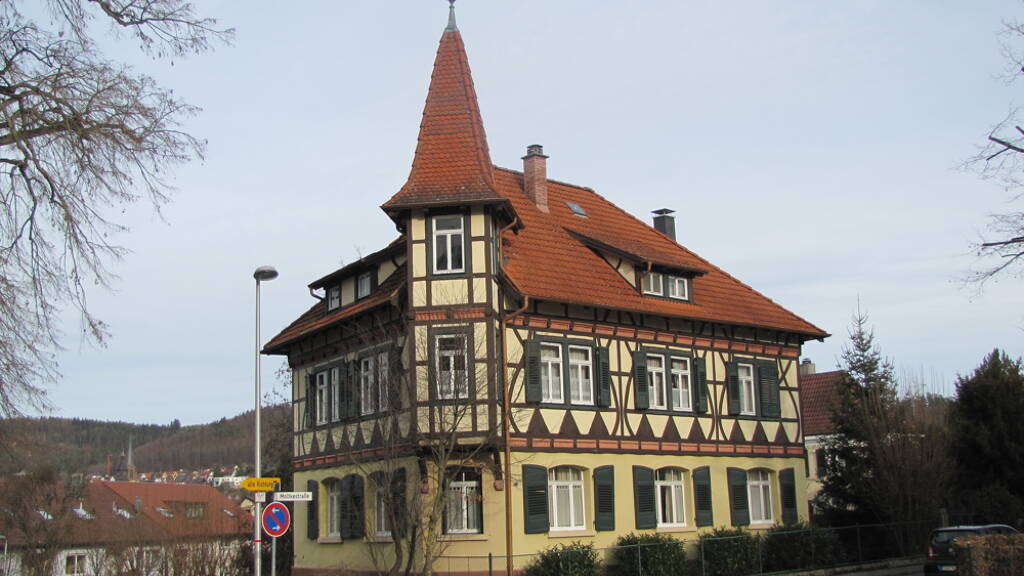 Mehrfamilienhaus zum Kauf 10 Zimmer 211 m² 1.296 m² Grundstück Nagold Nagold 72202